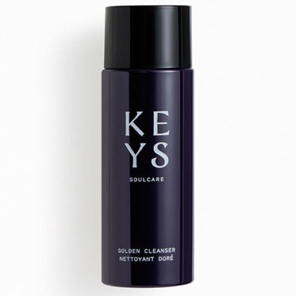 NIB Keys Soulcare Travel Size Golden Cleanser | Face Wash